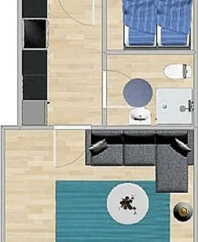 Modern With Underfloor Heating Apartman Bécs
