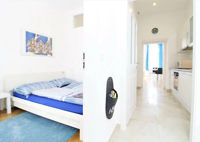 Modern With Underfloor Heating Apartman Bécs